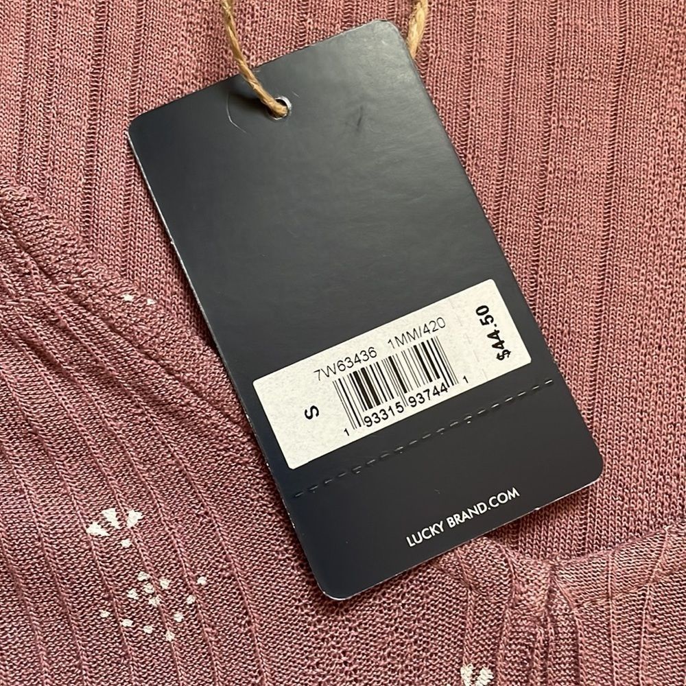 Lucky Brand Tunic. NWT ๐ฅ - Picture 2 of 6